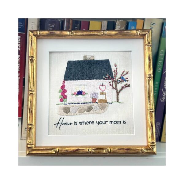Home is Where your Mom is Embroidery Kit - Image 3
