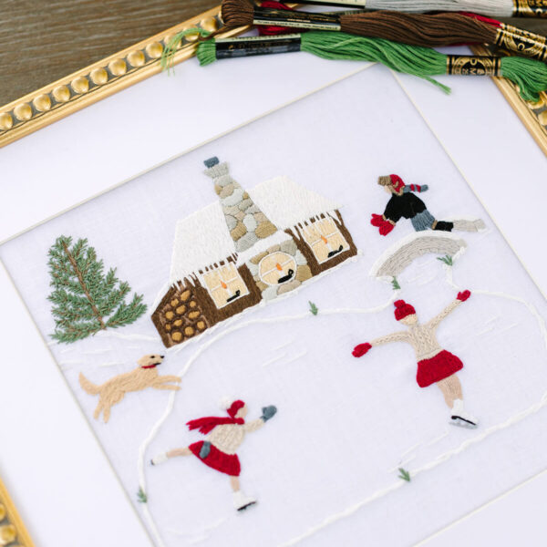 Four Seasons Embroidery Bundle - Image 6
