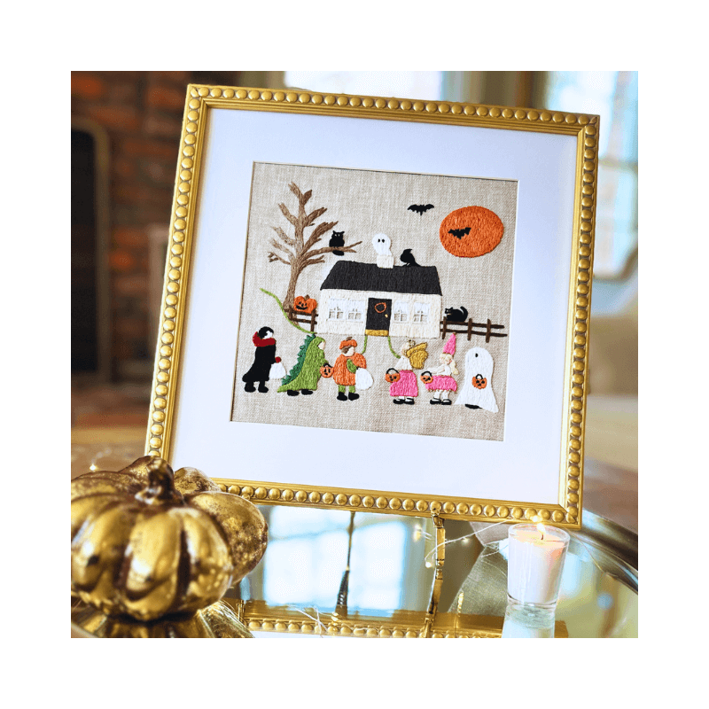 Trick or Treat Embroidery Kit - Image 7