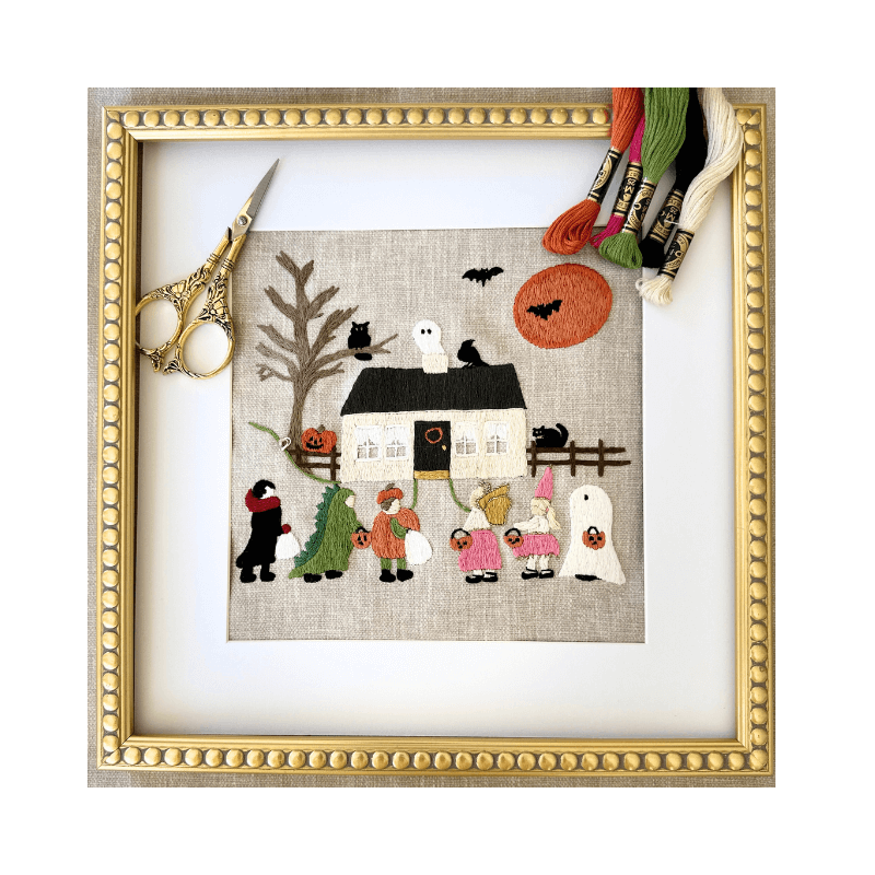 Trick or Treat Embroidery Kit - Image 8