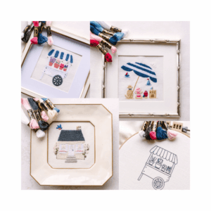 Summer Trio Embroidery Bundle