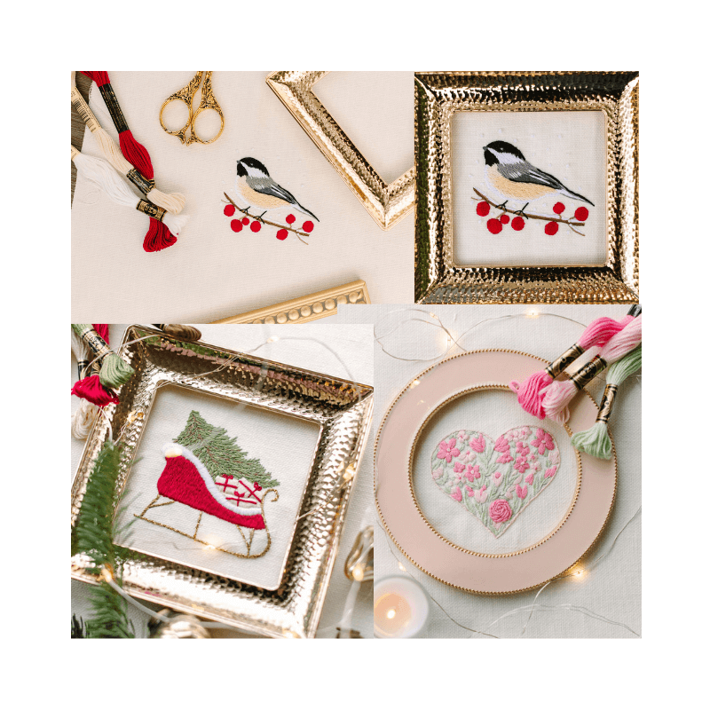 Wintertime Trio Embroidery Bundle