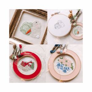 Spring Trio Embroidery Bundle