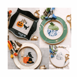 Fall Trio Embroidery Bundle