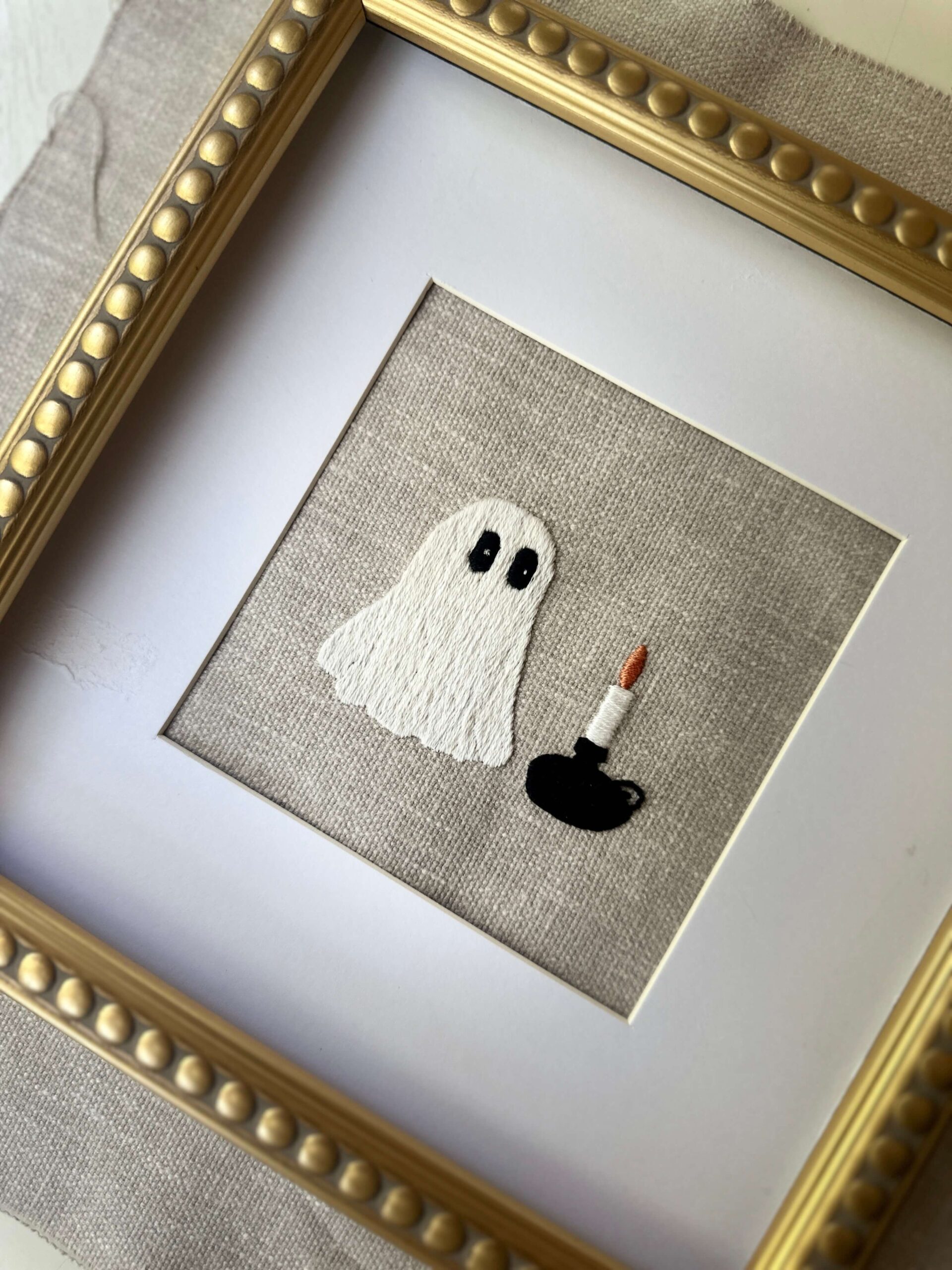 Halloween Ghosty Mini Embroidery Kit (Copy) - Image 4