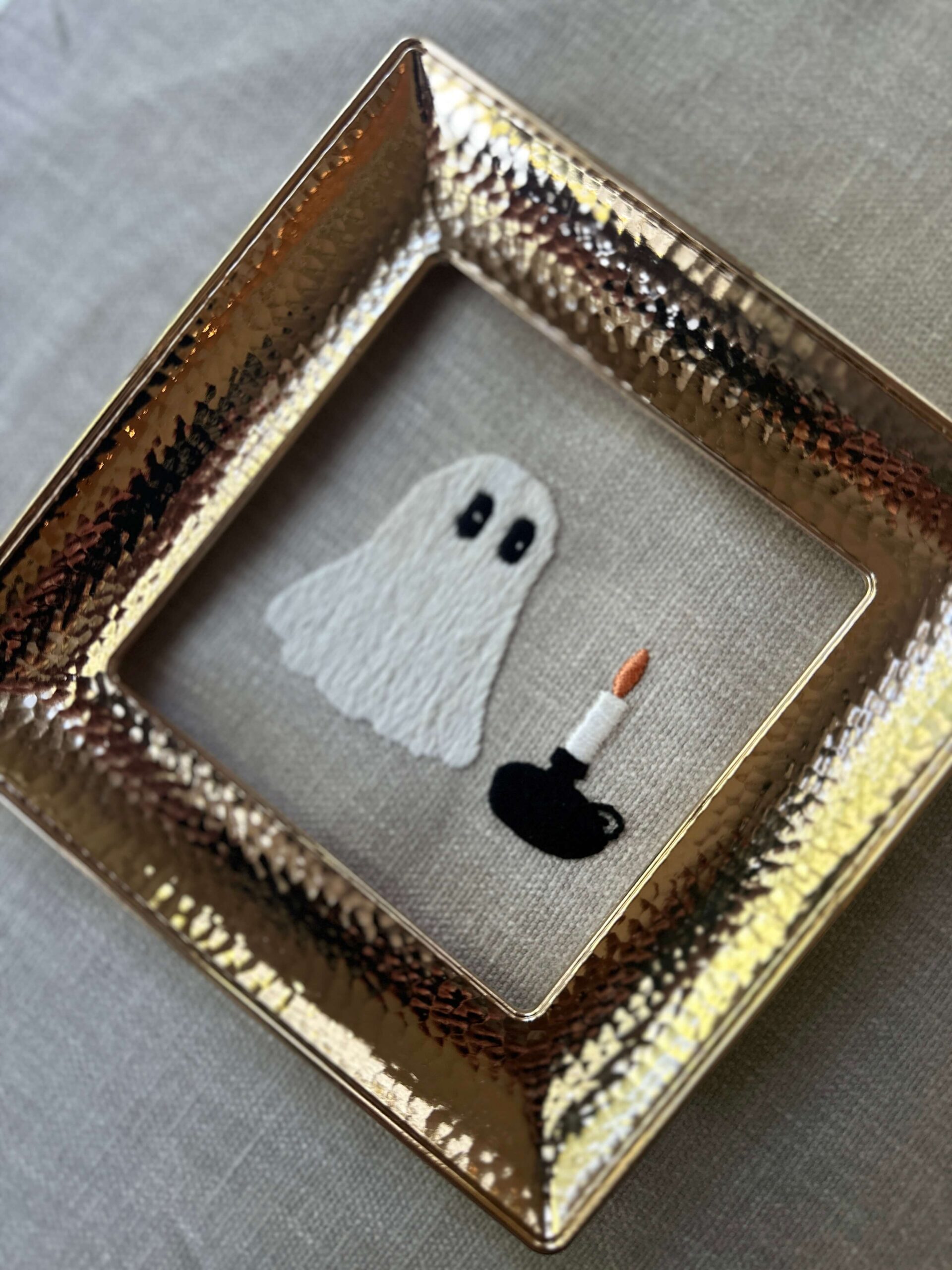 Halloween Ghosty Mini Embroidery Kit (Copy) - Image 3