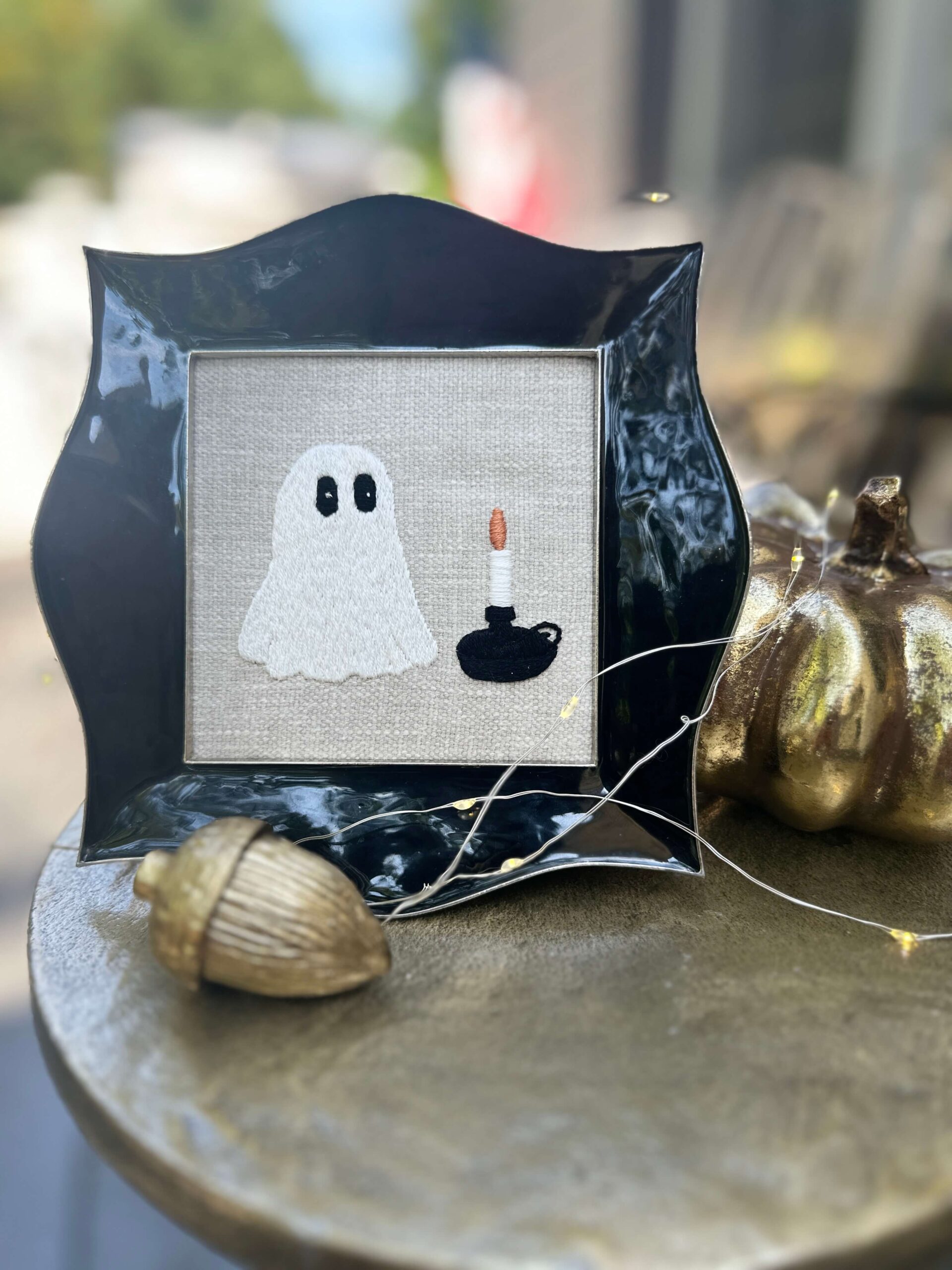 Halloween Ghosty Mini Embroidery Kit (Copy) - Image 6