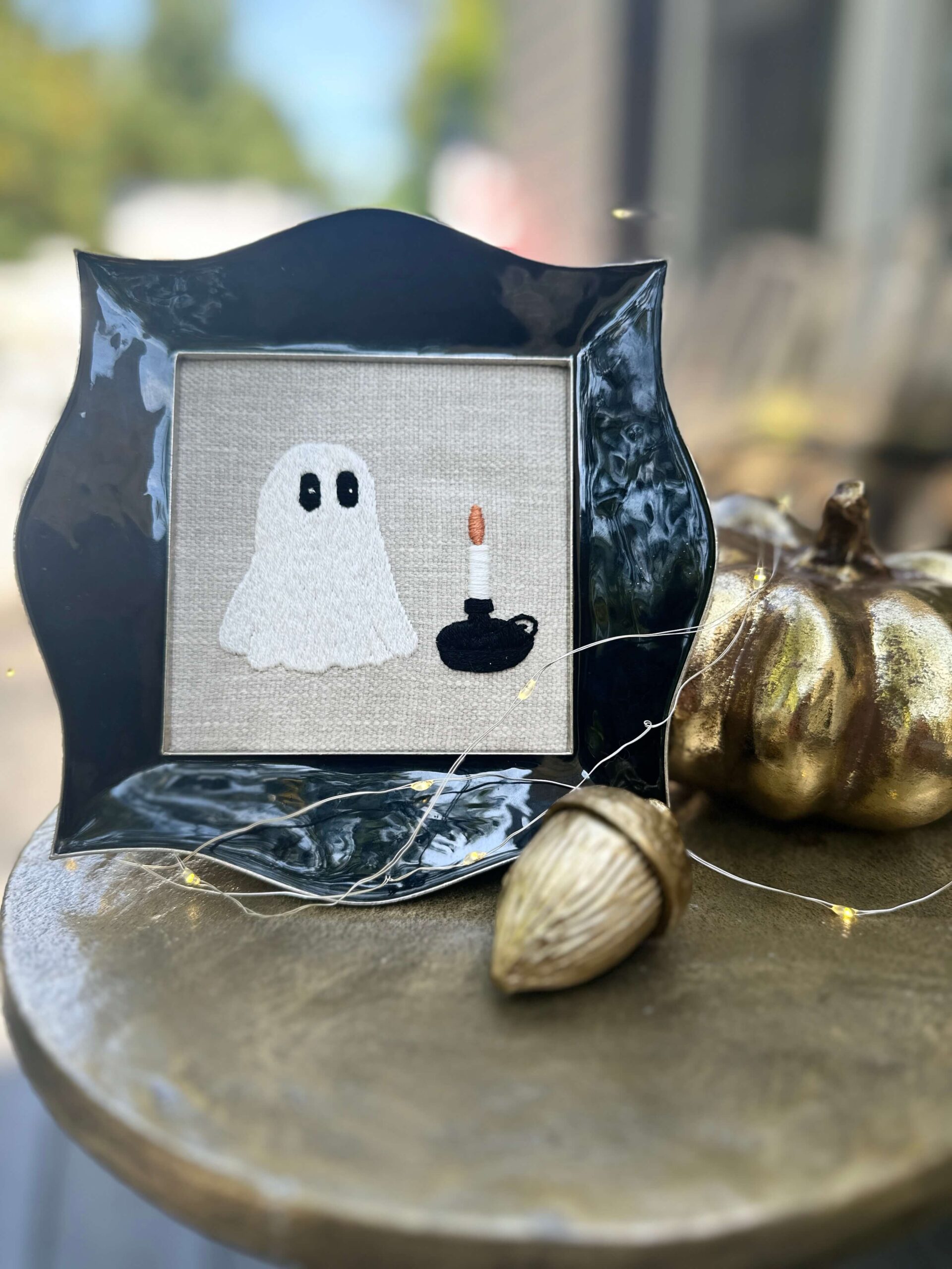 Halloween Ghosty Mini Embroidery Kit (Copy)