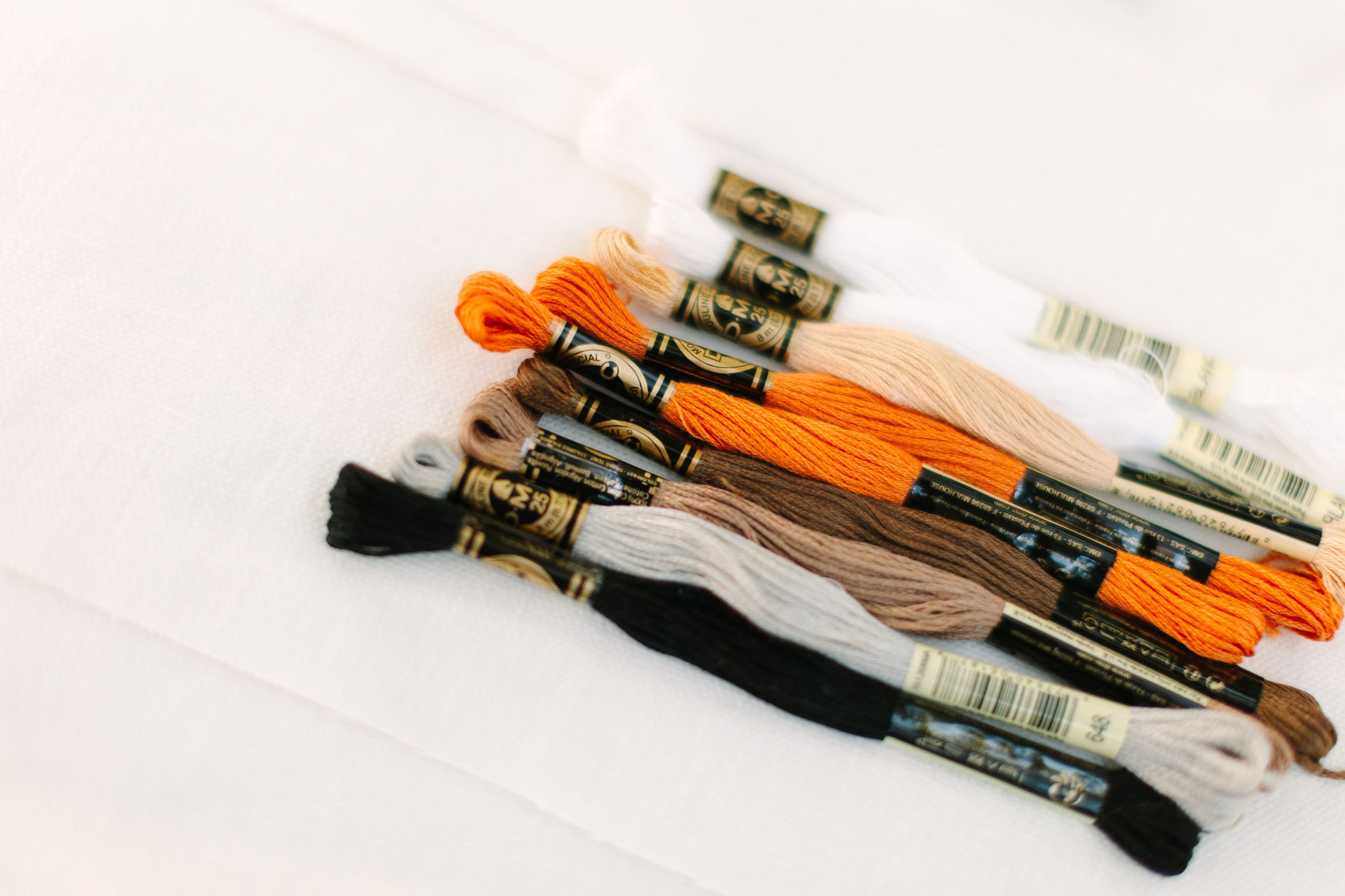 I'm So Glad I Live in Octobers Embroidery Kit Kit - Image 7