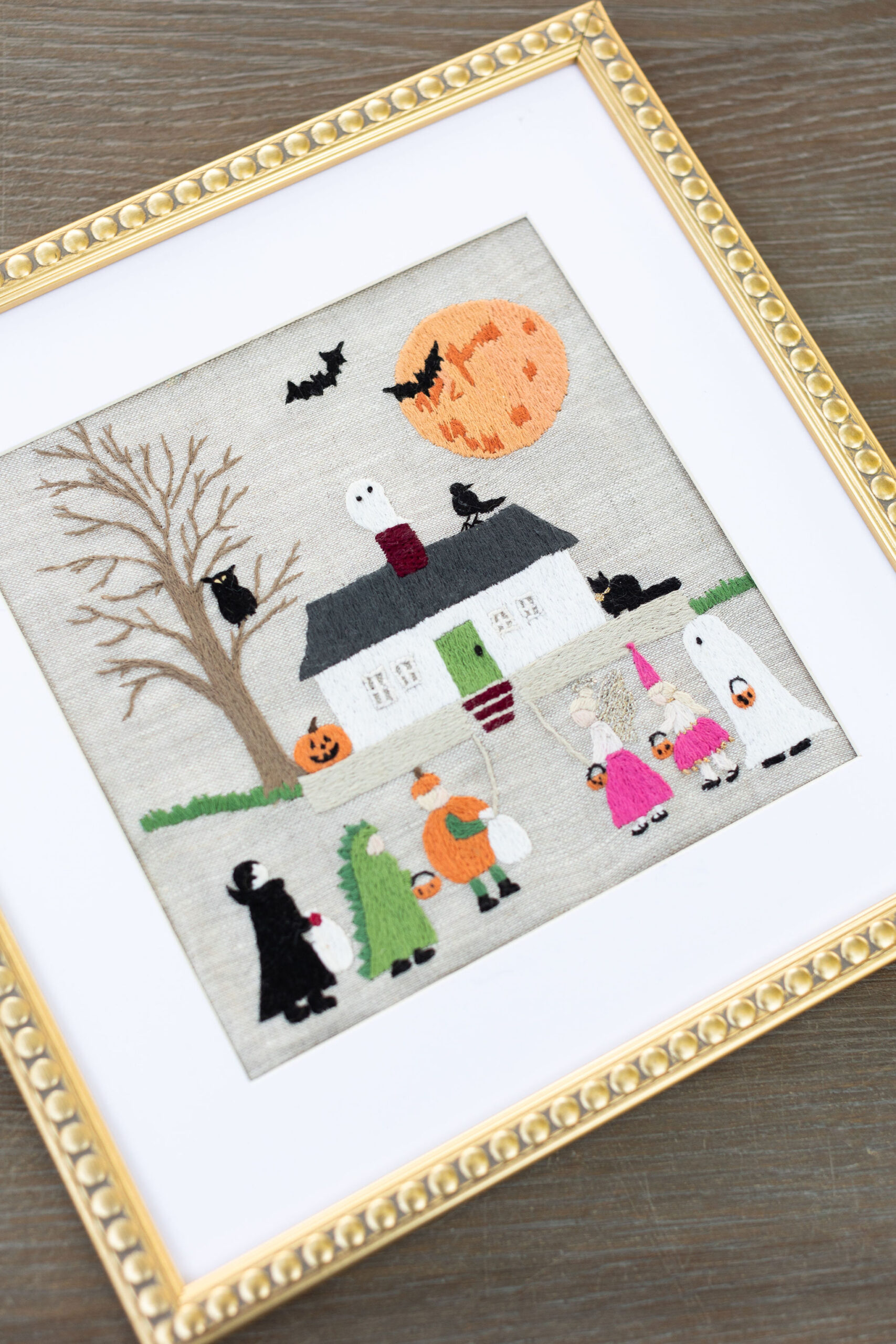 Trick or Treat Embroidery Kit - Image 6