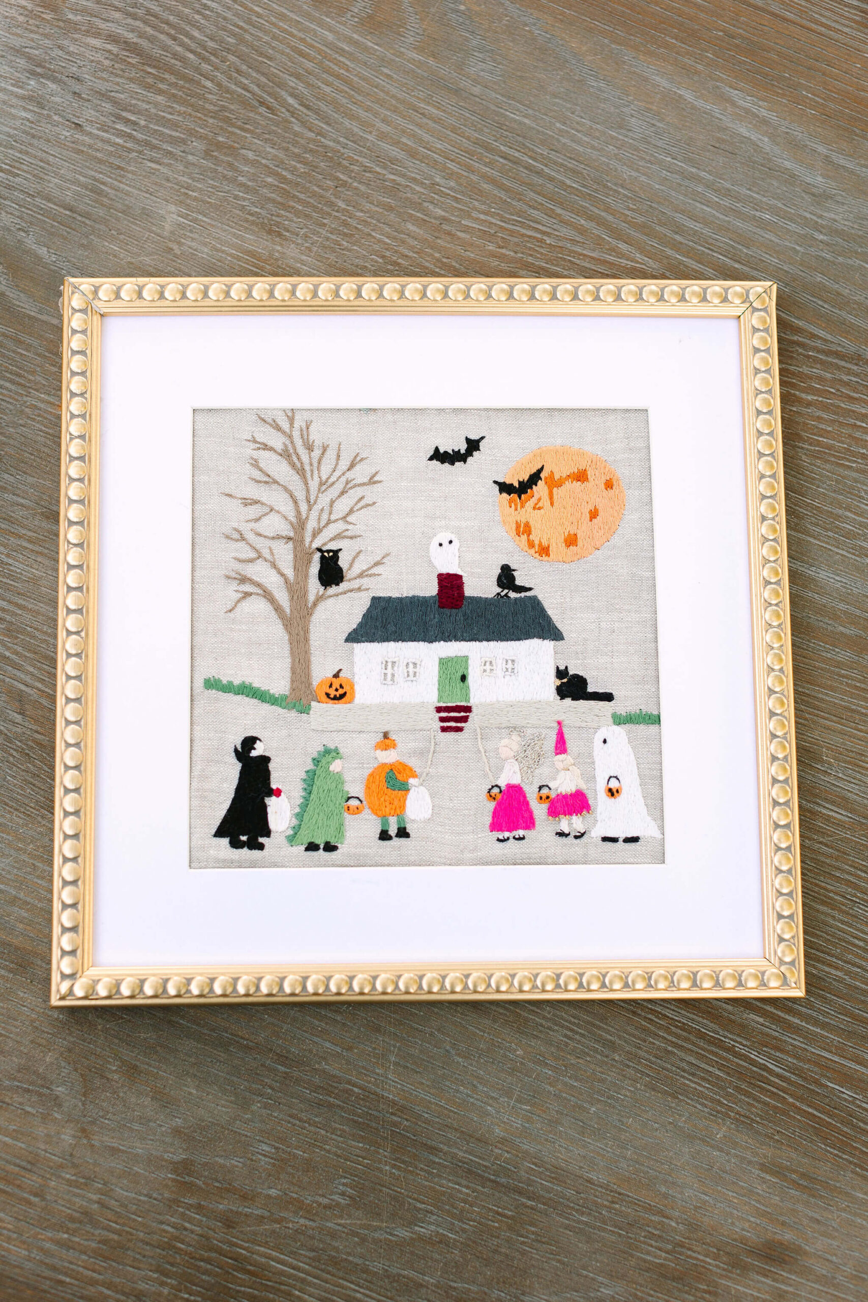 Trick or Treat Embroidery Kit - Image 5