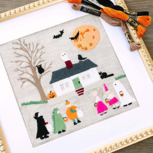 Trick or Treat Embroidery Kit