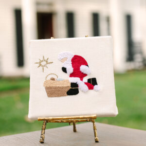 Every Knee Shall Bow Embroidery Kit