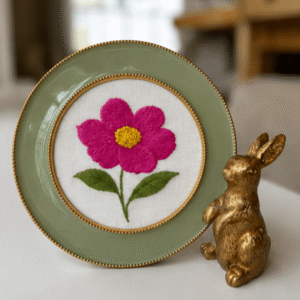 Beginner Embroidery Kit – Easy Spring Flower DIY (Copy)