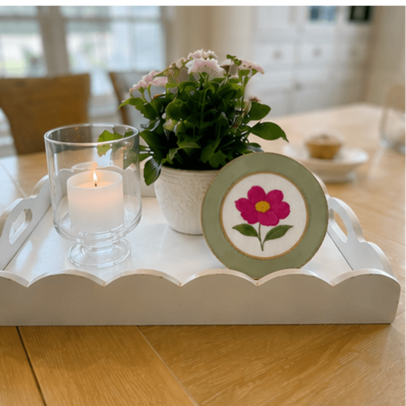 Beginner Embroidery Kit – Easy Spring Flower DIY (Copy) - Image 8