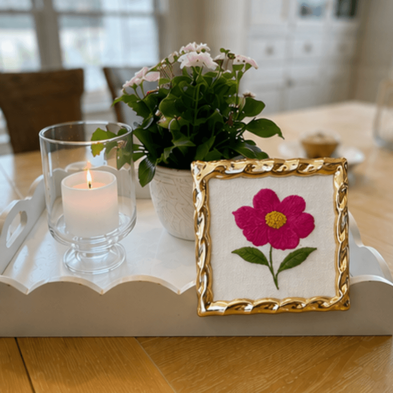 Beginner Embroidery Kit – Easy Spring Flower DIY (Copy) - Image 3