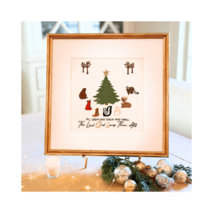 All Creatures Great and Small - Embroidery Kit